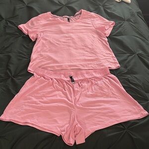 Steve Madden Pink Women's Sleepwear Set